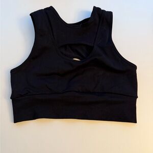 Free people keyhole bra